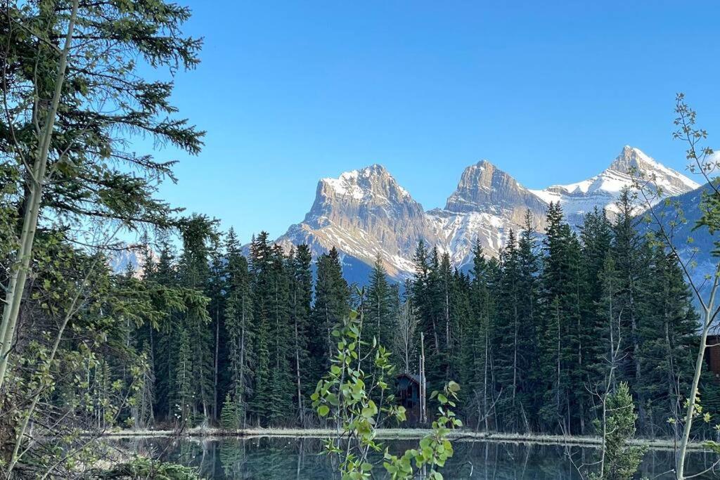Unit #303 Mountain View 1Br In Canmore Downtown 外观 照片